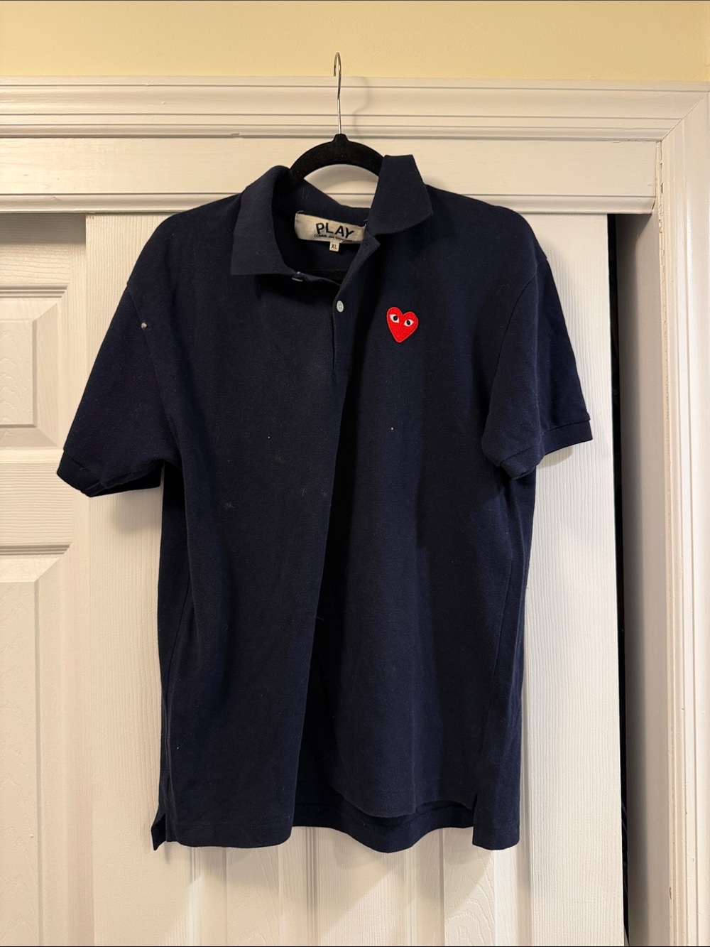 Comme Des Garçon polo